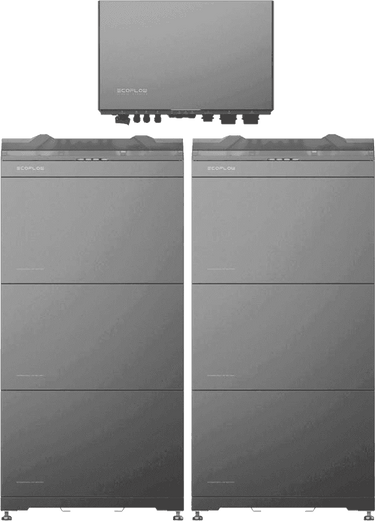 Ecoflow Powerocean 6 x 5kWh batteries